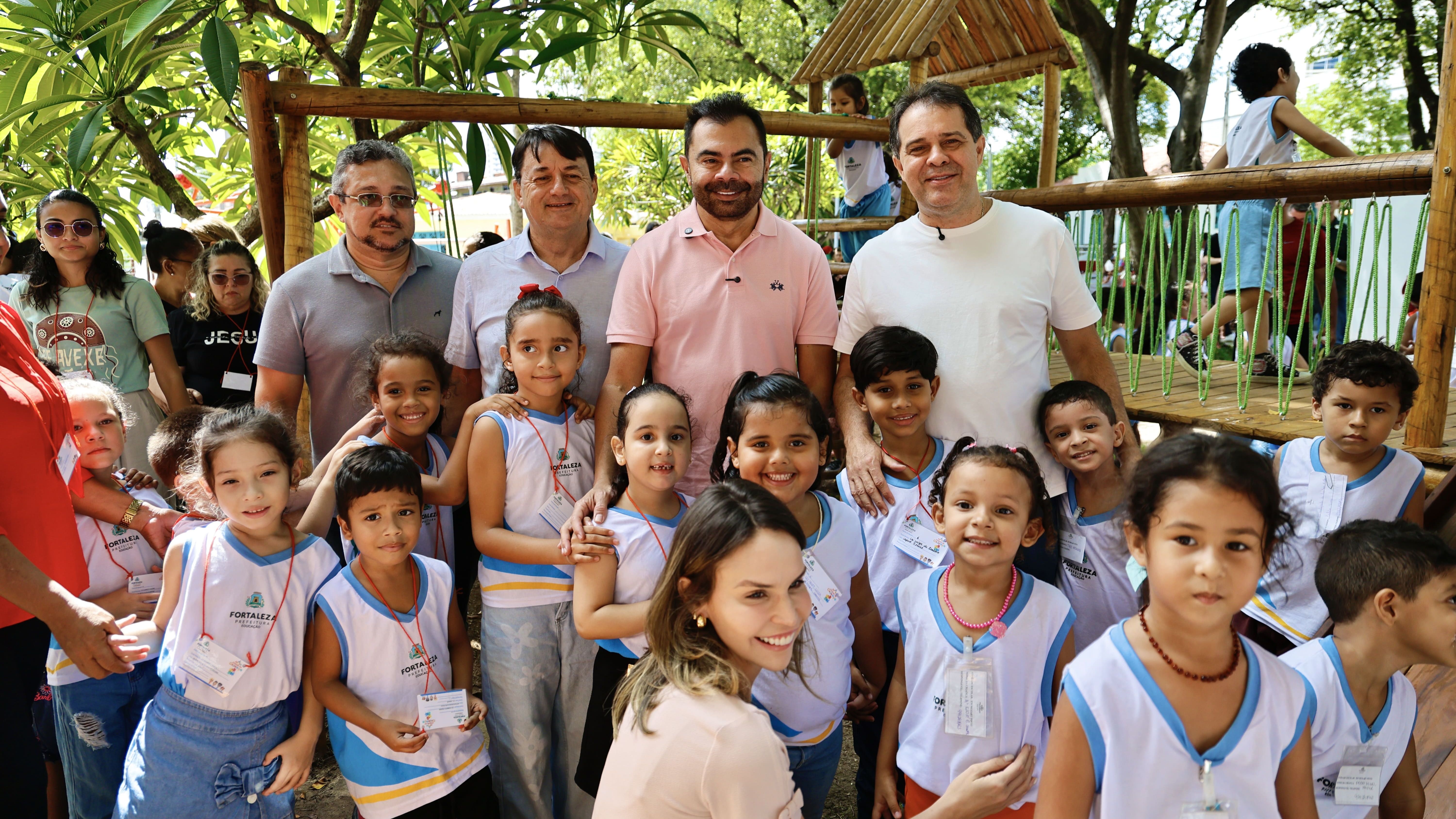 A cerimônia de entrega foi realizada na Cidade da Criança, no Centro (Fotos: Beatriz Boblitz) A cerimônia de entrega foi realizada na Cidade da Criança, no Centro (Fotos: Beatriz Boblitz)
